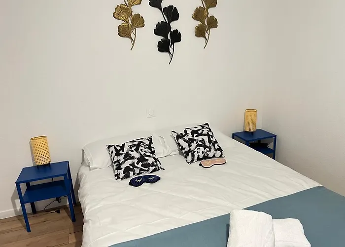 Апартаменты Actipole 1 Un Sejour A Part Мец